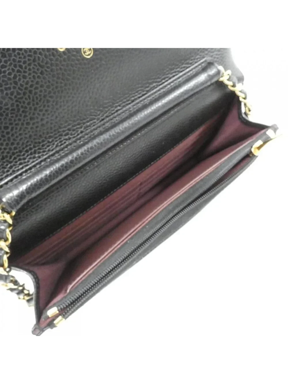 Chanel Timeless Classic Line Chain Wallet Shoulder Bag